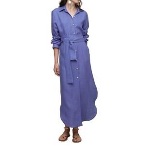 NEW GALERIA positano long dress in blue